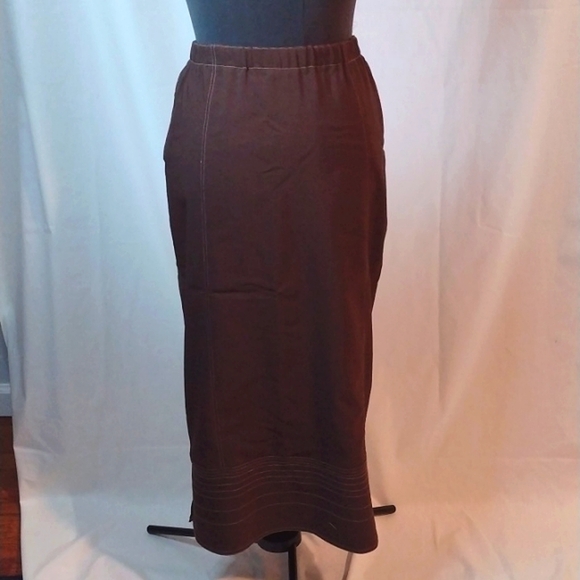 Neesh  by DAR drawstring maxi skirt Size L - Picture 5 of 9